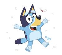 Bluey Family and Friends - Calcomanías de pared para despegar y pegar, RMK5457SCS