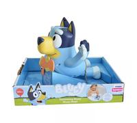 TOMY Toomies Bluey Nadador juguete para bañera el cual nada hacia delante y hacia atrás, recomendado a partir de los 18 meses, Bizak (30693548)