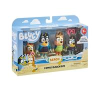 Bluey Figura de playa S9 4Pk Beach (17547)