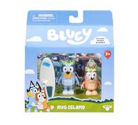 Bluey Figura S14 2Pk Rug Island