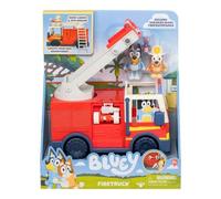 Bluey Camión de Bomberos Figuras exclusivos Bingo bombera y Bo (Importación USA)