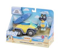 BLUEY - Figure and Vehicle - Beach Quad (90183)