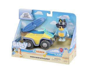 BLUEY - Figure and Vehicle - Beach Quad (90183)