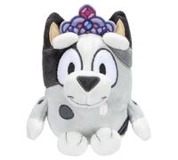 Bluey Friends - Muffin de Princesa de Peluche de 6.5 Pulgadas de Alto, Suave y tierno