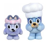 Bluey Fuzzies Surprise Figura 2pk