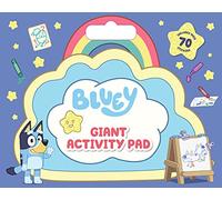 Bluey: Giant Activity Pad: Includes over 70 Stickers