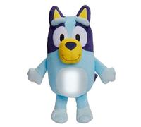 Goglow Bluey Bedtime GoGlow Pal Official Bluey Cuddly Soft Toy 2 in 1 Plush and