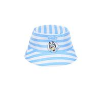 Bluey Gorro para Niños, Diseño Gorra de Pescador, Gorra de Verano Infantil Regalo para Niños y Niñas | Azul/Blanco