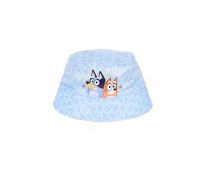 Bluey Gorro para Niños, Diseño Gorra de Pescador, Gorra de Verano Infantil Regalo para Niños y Niñas | Azul Claro