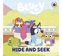 Bluey: Hide and Seek: Play along with Bluey in this fun-filled board book for kids