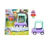 Bluey Hit The Road And Her Friends In This Cute Little Vehicle (Importación USA)