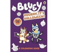 Bluey: Hooray It’s Halloween!: A Halloween colouring book