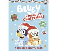 Bluey: Hooray It's Christmas Sticker Activity