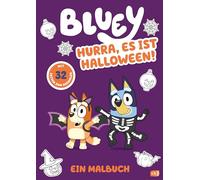BLUEY - Hurra, es ist Halloween!: Ein Malbuch für Kinder ab 3 Jahren - Mit 32 Seiten zum Ausmalen: 13