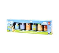 BLUEY Juego de Bolos de Madera 253C