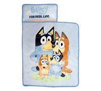 Bluey Juego de colchonetas para Siesta para niños con Almohada y Manta de Forro Polar