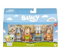 Bluey: Juego de postres - 4 piezas