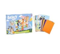 Bluey Juegos creativos y sensoriales (juego de arte de imágenes mosaicos)