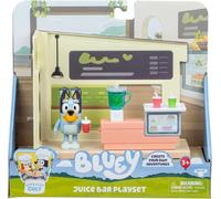 Set de Juego Supermercado de Bluey, 3 Pisos con Figuras exclusivas de Bluey y Bingo, Incluye Escalera mecánica, 24 Sonidos, más de 15 Piezas de Juego y un intercomunicador, Altura Superior a 40 cm