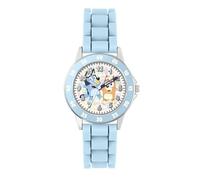 Disney Reloj Bluey Time Teacher, azul, talla única, pulsera