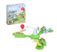 Bluey - Juego Keepy Uppy, Juego de la Serie, Manten el Globo en el Aire para Ganar, Juego Motorizado Que Gira y da Vueltas, para 2-3 Jugadores, Duración 10-15 Minutos, Famosa (EGB00000)