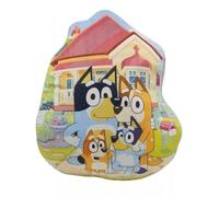 Bluey: La familia - Almohada de forma aterciopelada, 40 cm