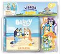 Bluey - La Playa (libro Para La Hora Del Baño)