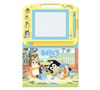 Bluey. Lee y dibuja (libro + pizarra magnética)