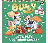 Bluey – Let’s Play Verandah Santa – Libro con solapas
