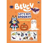 Bluey: Let's Get Spooky: A fun Halloween magnet book