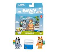 Bluey Let's Play Chef - Juego de 2 Cifras de Juguete, Bloques de Hielo para Bingo y Calcetines, Juego de Cifras para niños de 3 a 5 años