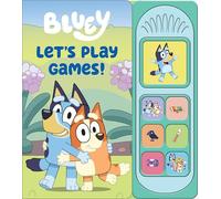 Bluey: Let's Play Games! Sound Book