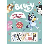 Bluey: Let's Play Outside! – Libro magnético – Ladybird