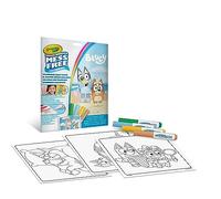 Bluey Libro Colorea sin Manchas
