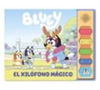 Bluey. Libro con sonidos - El Xilófono Mágico (edición en español) (Pequeñas manitas)