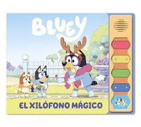 Bluey. Libro con sonidos - El Xilófono Mágico (edición en español) (Pequeñas manitas)