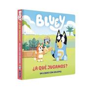 Bluey. Libro de cartón con solapas - ¿A qué jugamos? (Pequeñas manitas)