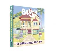 Bluey. Libro de cartón con solapas - El gran libro Pop-up de Bluey (Pequeñas manitas)
