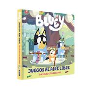 Bluey. Libro de cartón con solapas - Juegos al aire libre (Pequeñas manitas)