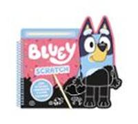 Bluey. Libro De Scratch. 12 Láminas