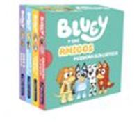 Bluey. Libro juguete - Bluey y sus amigos. Pequeña biblioteca (edición en español) (Pequeñas manitas)