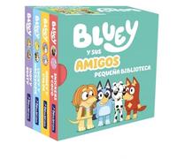 Bluey. Libro juguete - Bluey y sus amigos. Pequeña biblioteca (edición en español) (Pequeñas manitas)