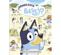 Bluey. Libro juguete - ¿Dónde está Bluey? (edición en español): Busca y encuentra (Pequeños curiosos)