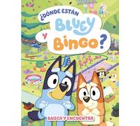 Bluey. Libro juguete - ¿Dónde están Bluey y Bingo? (edición en español): Busca y encuentra (Pequeños curiosos)