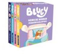 Bluey. Libro Juguete - Hora De Dormir. Pequeña Biblioteca (edició N En