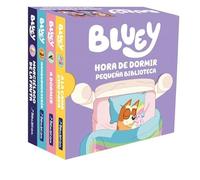 Bluey. Libro juguete - Hora de dormir. Pequeña biblioteca (edición en español) (Pequeñas manitas)