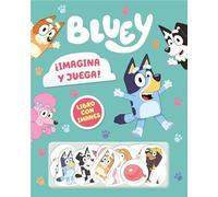Bluey. Libro juguete - ¡Imagina y juega! Libro con imanes (Pequeñas manitas)