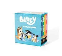 Bluey: Little Library 4-Book Box Set: Bluey / Bingo / Bandit / Chilli
