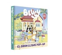 Bluey. Llibre de cartró amb solapes - El gran llibre Pop-up de Bluey (Mans petitones)