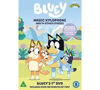 Bluey - Magic Xylophone & Other Stories [DVD] (No hay versión española)